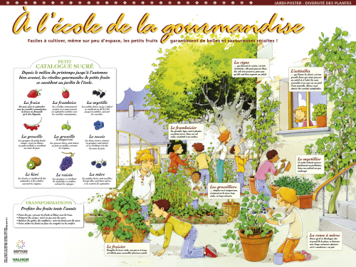 A l'école de la gourmandise